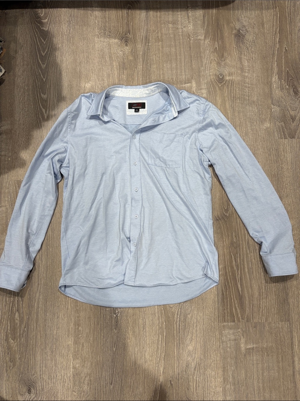 johnston & murphy flex button down